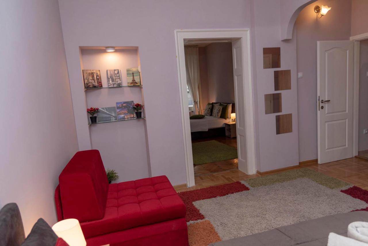 דירות בלגרד Sweet House Trg מראה חיצוני תמונה